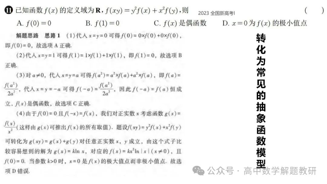 高考复习策略专题:基于“三新”的高三数学复习备考策略 第70张