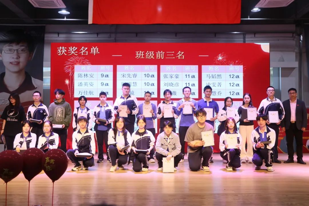 高考誓师|厚德学子勇夺深一模全市前200名,万元奖励现场颁发! 第12张 高考誓师|厚德学子勇夺深一模全市前200名,万元奖励现场颁发! 第12张