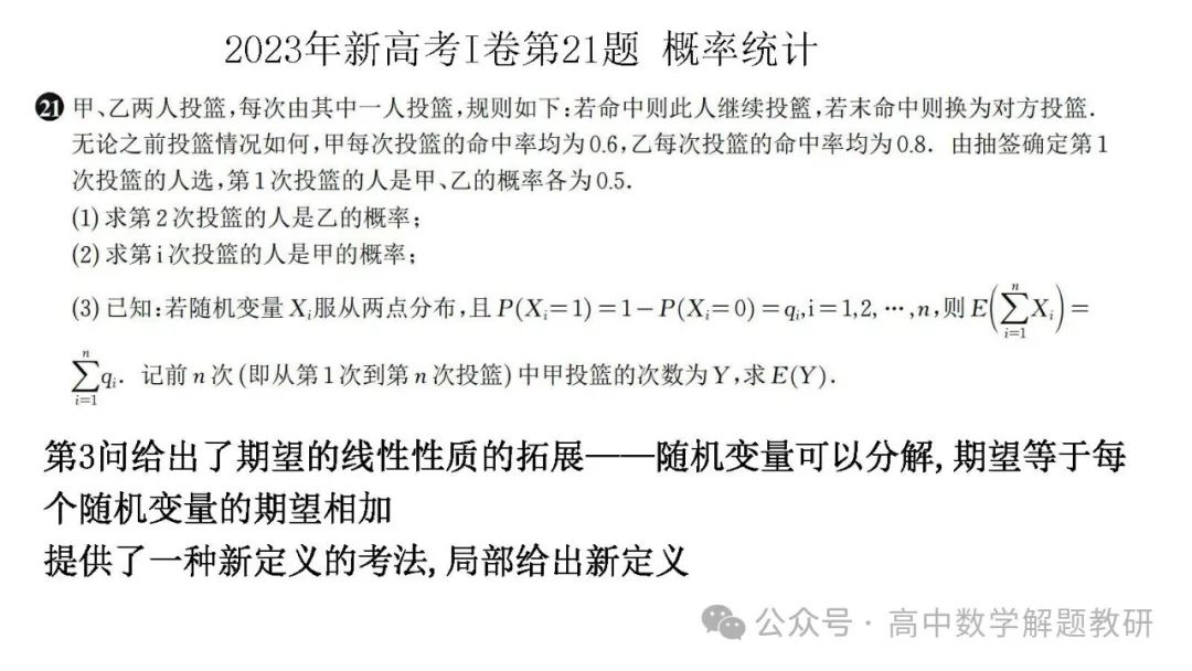 高考复习策略专题:基于“三新”的高三数学复习备考策略 第66张