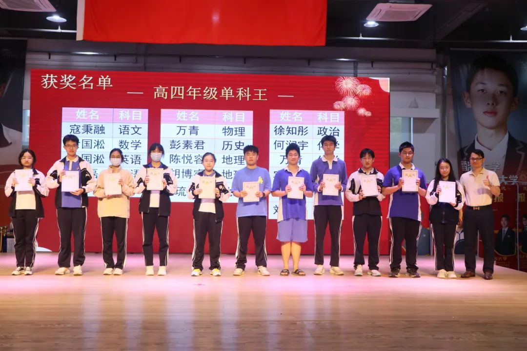 高考誓师|厚德学子勇夺深一模全市前200名,万元奖励现场颁发! 第10张 高考誓师|厚德学子勇夺深一模全市前200名,万元奖励现场颁发! 第10张