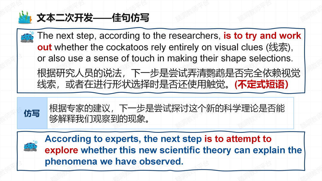 2024年高考说明文抢分课件: 用3步法|鱼骨法|词汇复现巩固, 克服最难的阅读题! 第36张 2024年高考说明文抢分课件: 用3步法|鱼骨法|词汇复现巩固, 克服最难的阅读题! 第36张