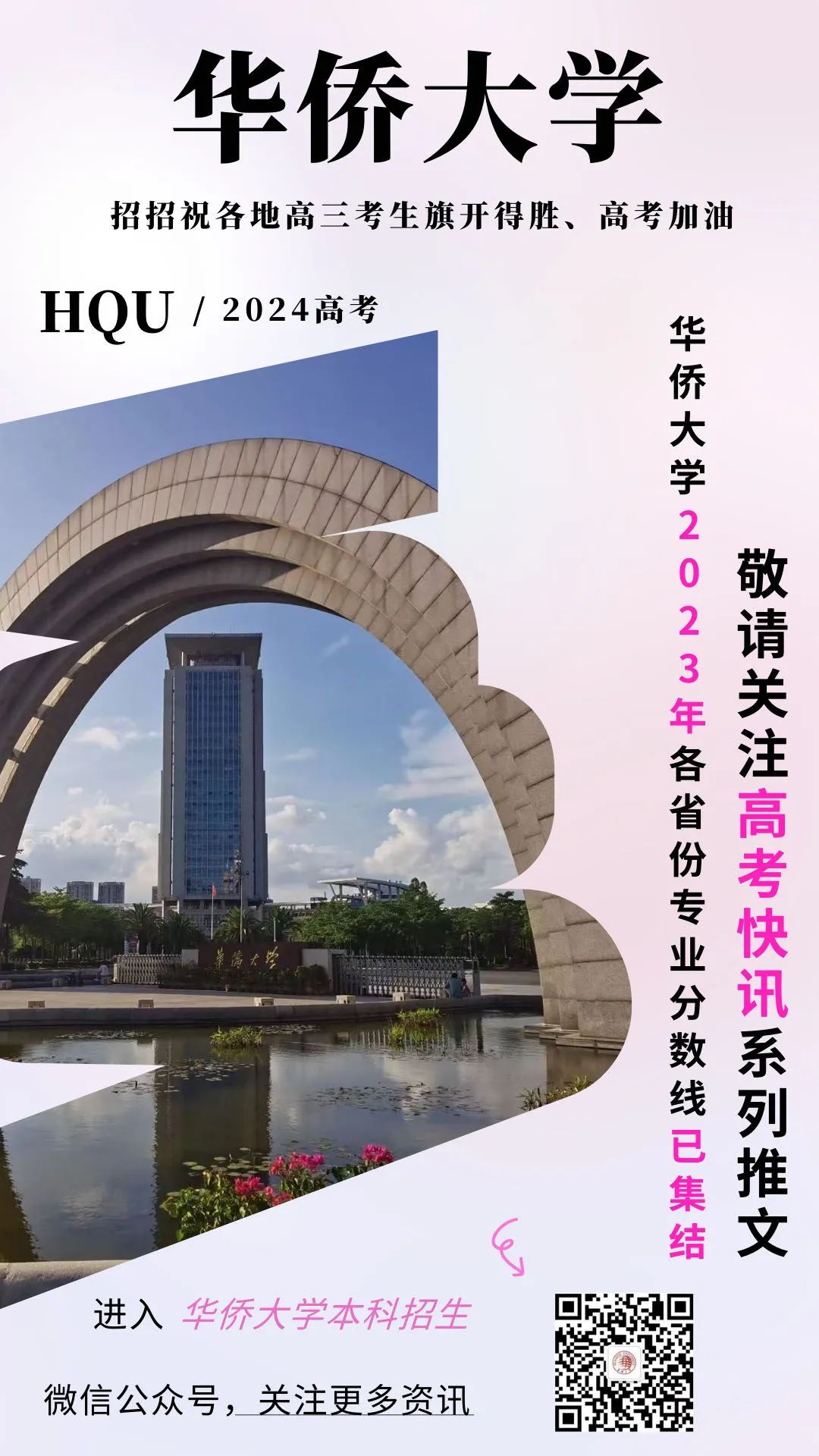 高考快讯 | 华侨大学2023年天津市各专业录取分数线 第2张 高考快讯 | 华侨大学2023年天津市各专业录取分数线 第2张