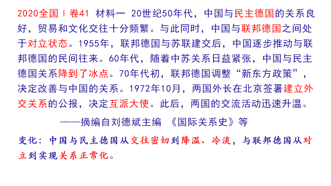 高考历史二轮复习:真题的价值与增值 第67张
