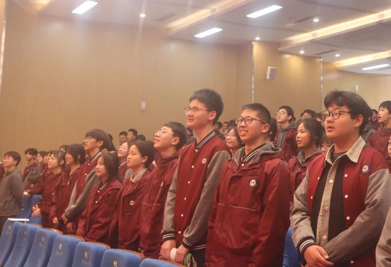 鼓舞士气扬自信,厉兵秣马战中考——天府三中2021级中考动员会 第42张
