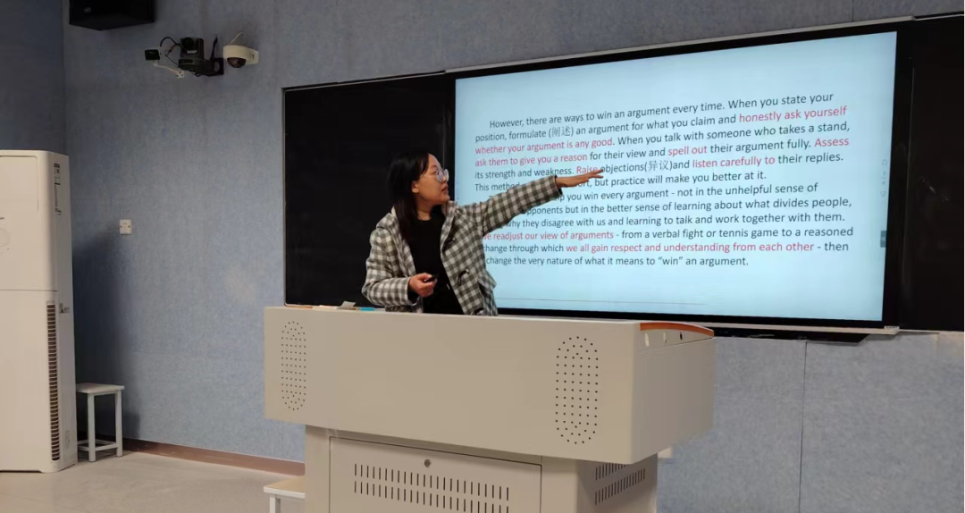 研讨凝智慧,聚力战高考——高唐一中英语组开展九省联考英语学科试题分析及备考策略集体研讨会 第5张 研讨凝智慧,聚力战高考——高唐一中英语组开展九省联考英语学科试题分析及备考策略集体研讨会 第5张