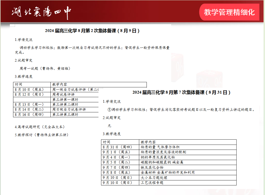 湖北省特级教师李先军:新高考背景下育人育分两手抓 第6张