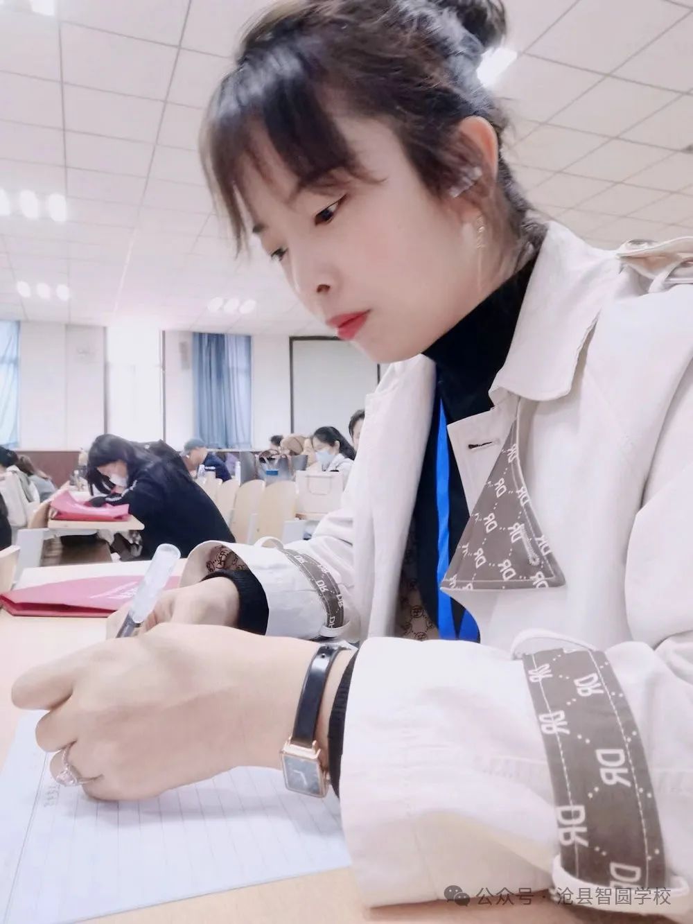 头条|俯身教学促一线,赋能提质备中考—智圆学校2024年石家庄正定中考备考研讨会参会纪实 第7张