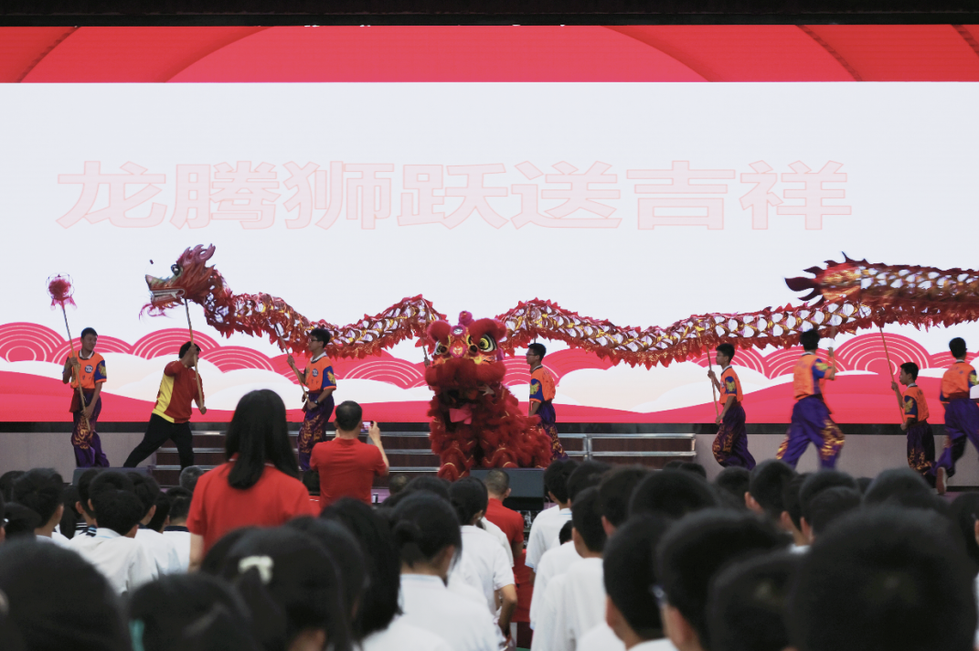 战百日,夺桂冠——碧江中学2024年中考百日誓师大会 第11张 战百日,夺桂冠——碧江中学2024年中考百日誓师大会 第11张