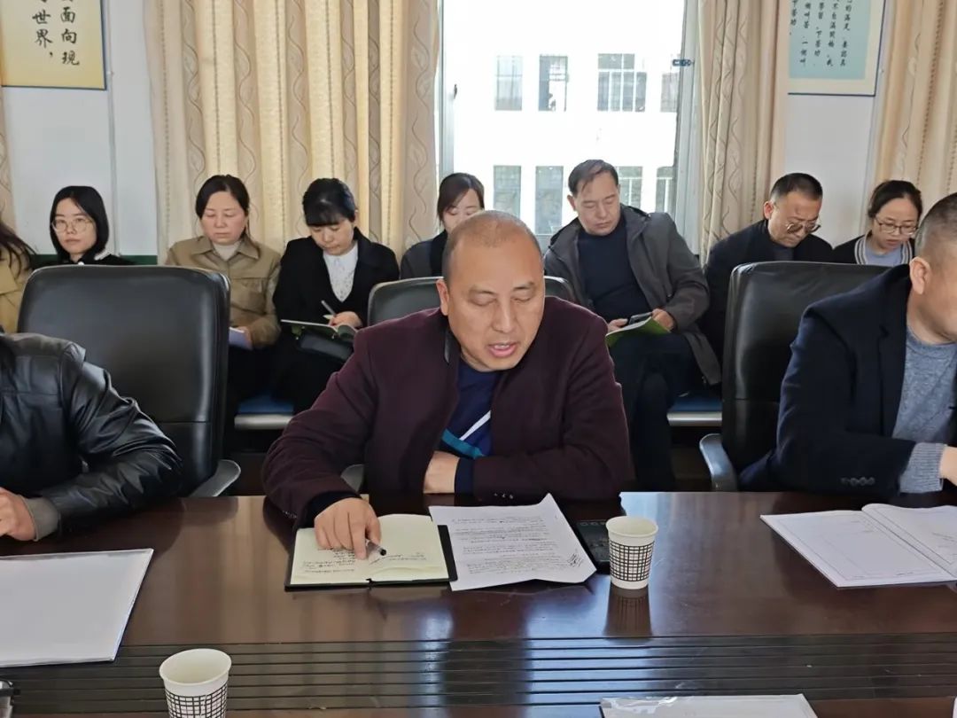 龙山学区2024年中考复习备考教学研讨会(龙山中学现场) 第5张 龙山学区2024年中考复习备考教学研讨会(龙山中学现场) 第5张