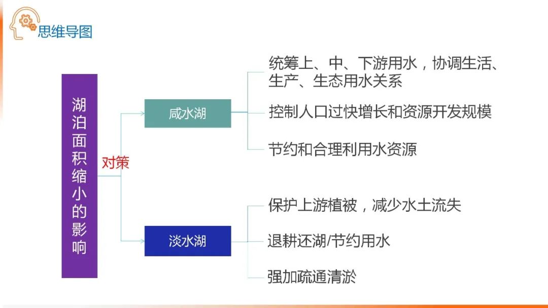 高考备考自然地理小专题思维导图大全 第53张