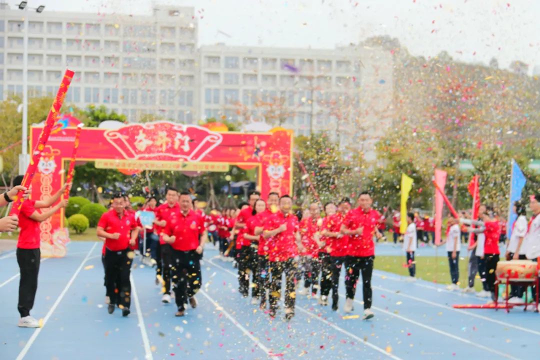 百日磨砺 剑指中考丨广州外国语学校附属学校2024届初三学子百日誓师大会 第5张