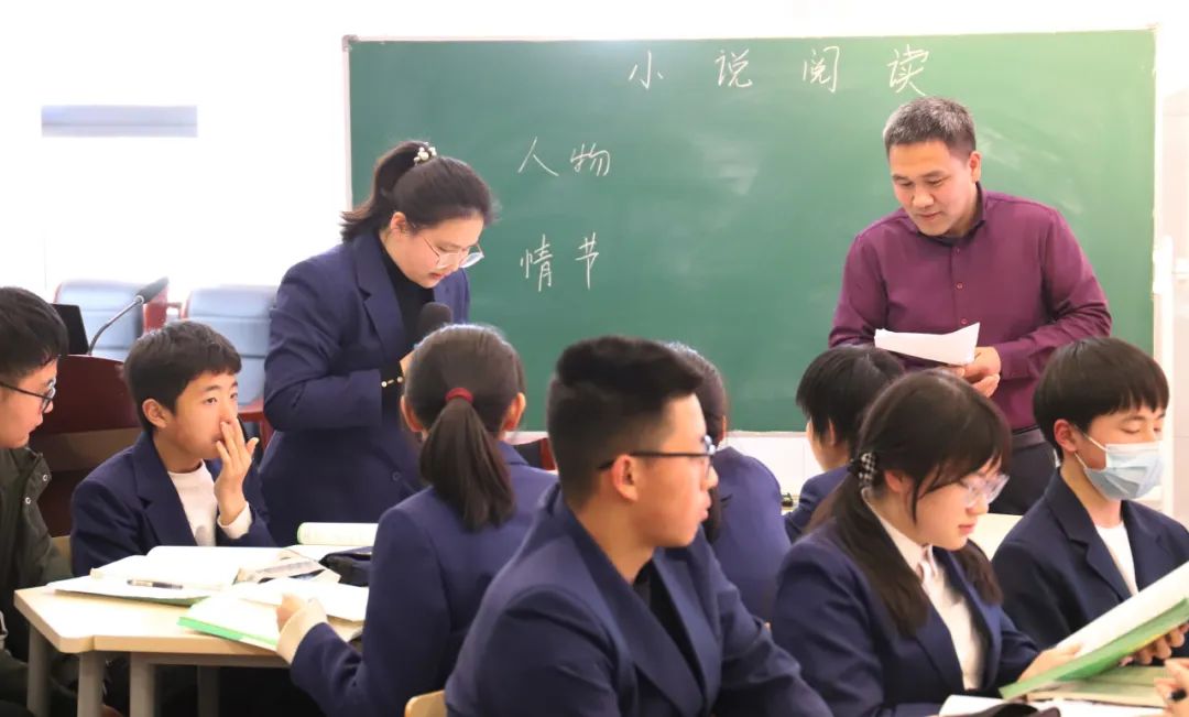 教研动态|蚌山区承办市语文中考教研活动 第4张 教研动态|蚌山区承办市语文中考教研活动 第4张