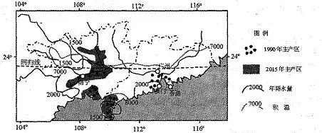 高考地理视角:制糖业、假林线、恒河三角洲演变 第2张 高考地理视角:制糖业、假林线、恒河三角洲演变 第2张