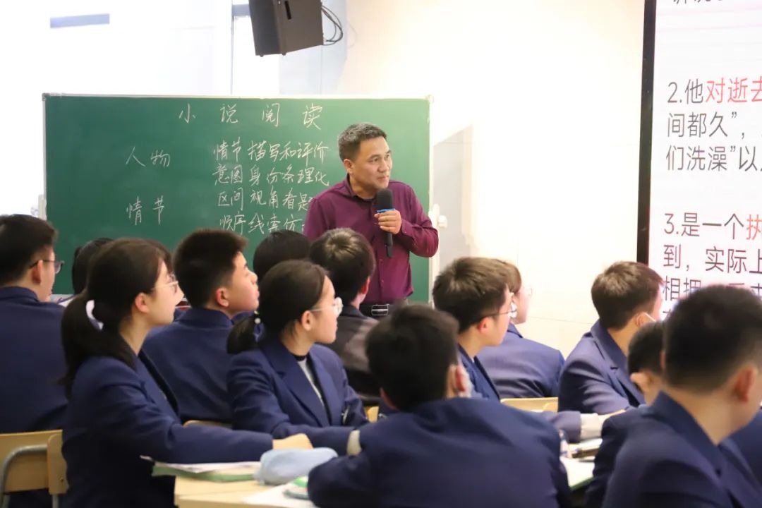教研动态|蚌山区承办市语文中考教研活动 第5张 教研动态|蚌山区承办市语文中考教研活动 第5张
