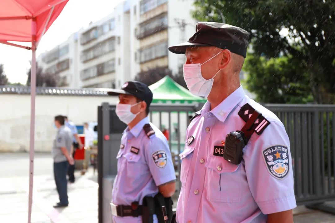 【治庸·铁军】#护航高考有蜀黍#大理市警方全力护航2020年高考 第21张