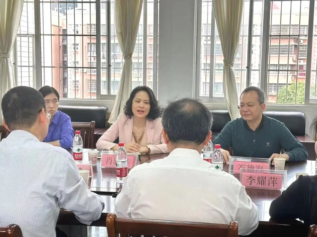 倾心指导,备战中考——柳南区领导莅临我校指导中考备考工作 第3张