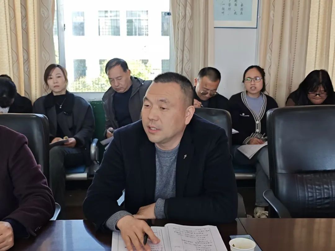 龙山学区2024年中考复习备考教学研讨会(龙山中学现场) 第6张 龙山学区2024年中考复习备考教学研讨会(龙山中学现场) 第6张