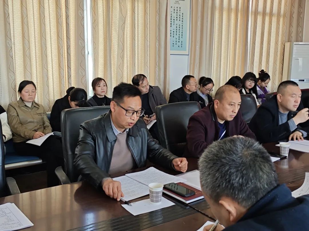 龙山学区2024年中考复习备考教学研讨会(龙山中学现场) 第4张 龙山学区2024年中考复习备考教学研讨会(龙山中学现场) 第4张