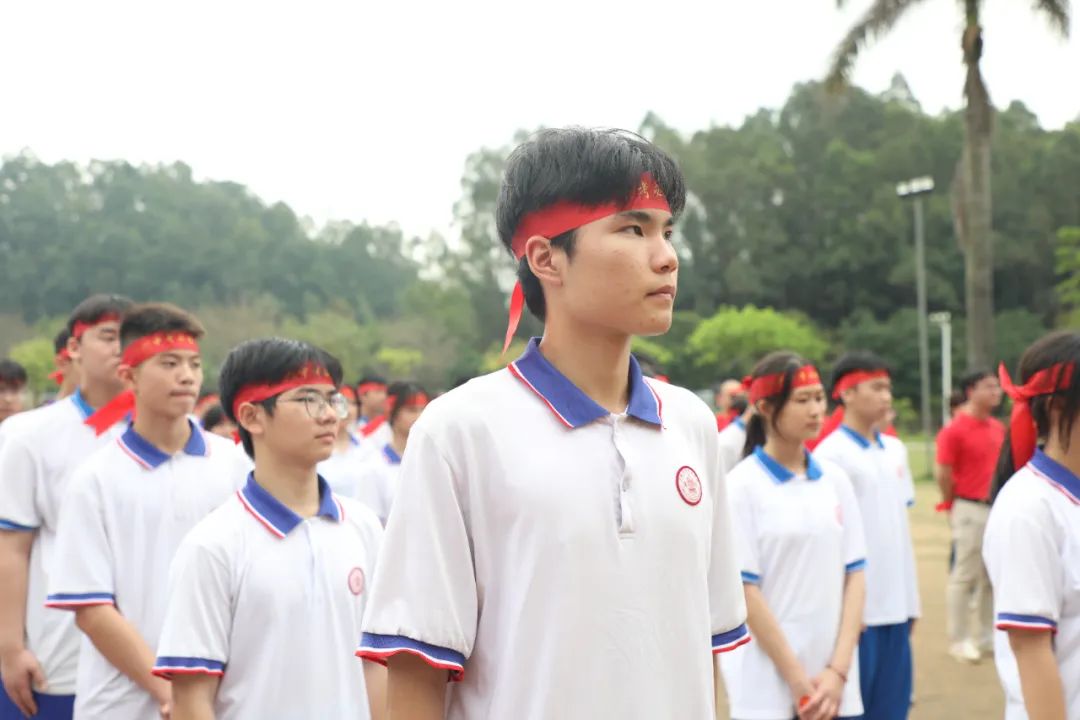磨一剑,试锋芒!中考百日誓师大会吹响冲锋号角 第18张