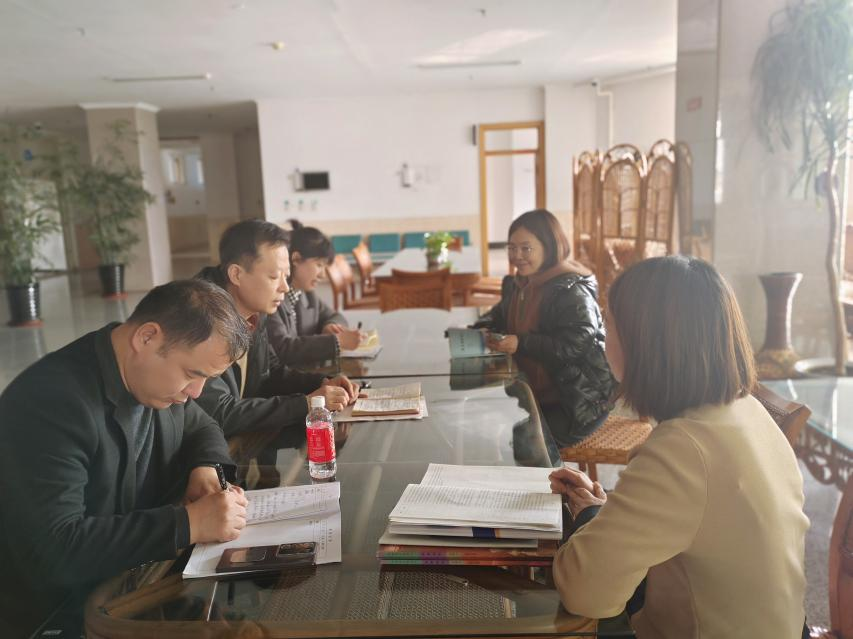 群策群力助力高三,精准把脉赋能高考——沈北新区教师进修学校高中部莅临八十三中学指导高三备考 第19张