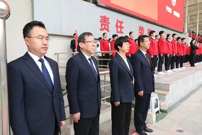 奋斗百日,决战中考 ——石家庄市第四十四中学初中部21级百日誓师大会纪实 第2张 奋斗百日,决战中考 ——石家庄市第四十四中学初中部21级百日誓师大会纪实 第2张