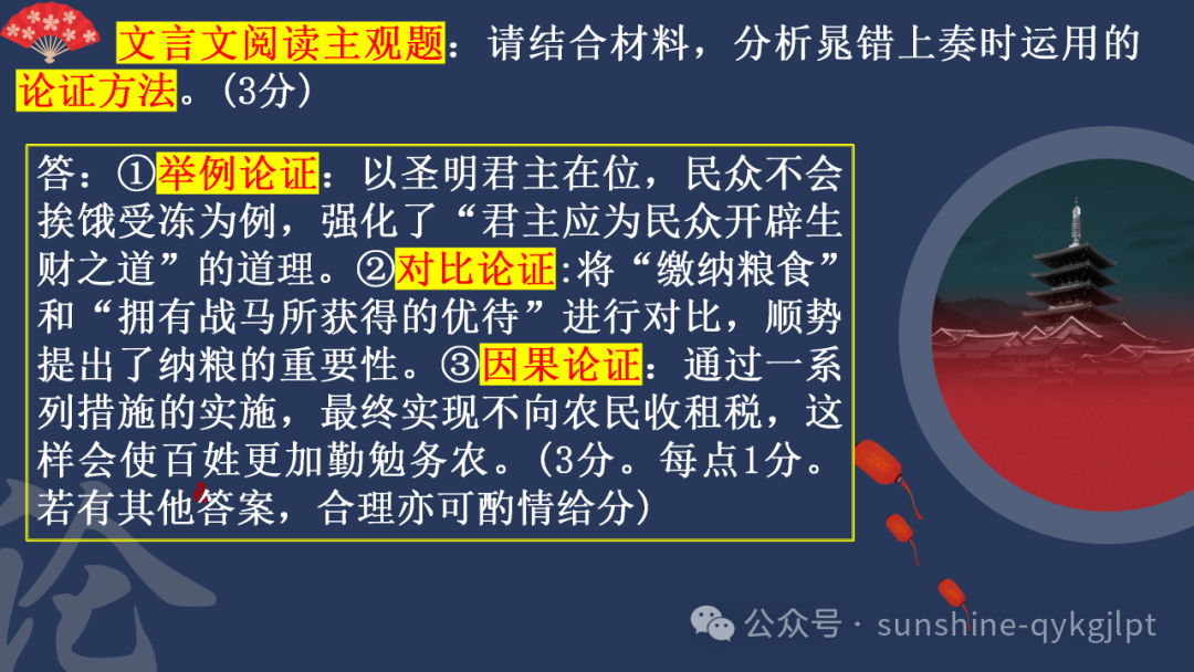 高考语文教考衔接之:如何论证 第15张