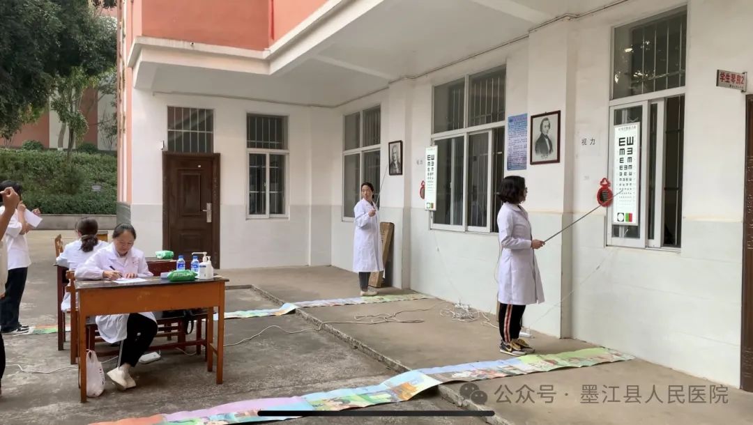 为梦护航,助力高考|墨江县人民医院圆满完成高考体检工作 第17张