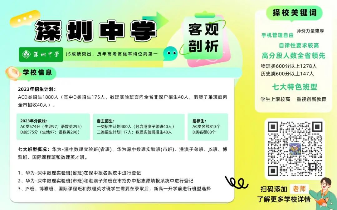 50天后中考志愿填报丨桃李有一份“锦囊”等您来拆! 第6张