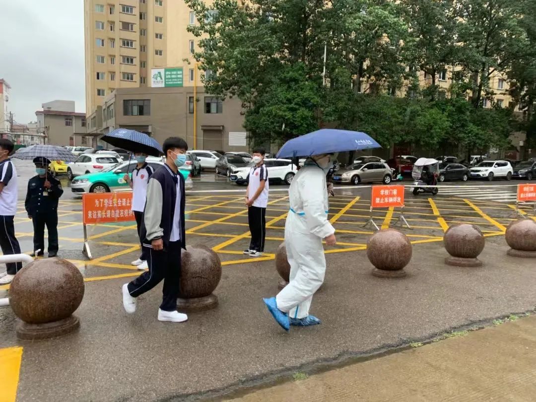 灵宝市卫健委多措并举助力“健康高考” 第8张 灵宝市卫健委多措并举助力“健康高考” 第8张