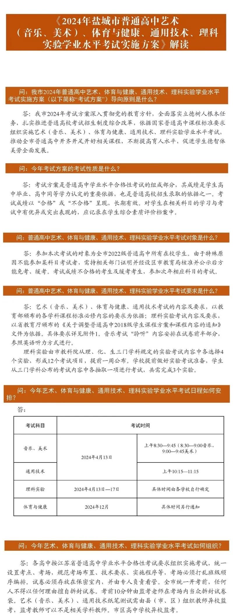 重要通知!事关小高考 第2张