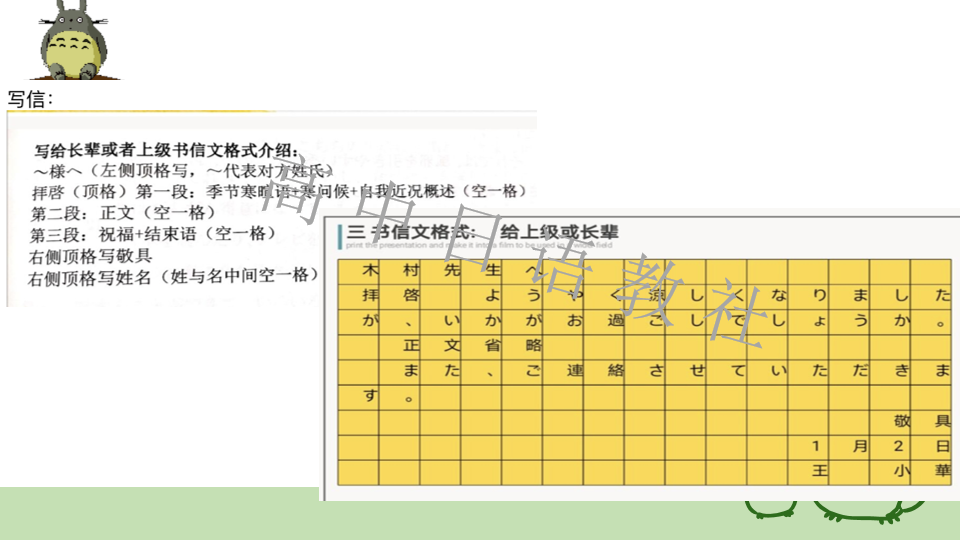 高考日语:高考一二三轮复习课件、知识点总结、练习题 第103张
