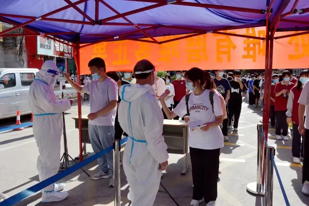 灵宝市卫健委多措并举助力“健康高考” 第14张 灵宝市卫健委多措并举助力“健康高考” 第14张