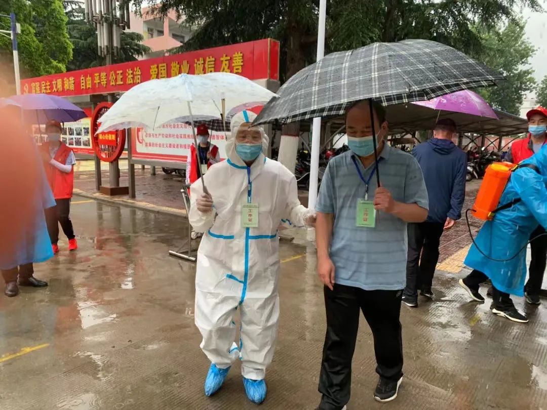 灵宝市卫健委多措并举助力“健康高考” 第7张 灵宝市卫健委多措并举助力“健康高考” 第7张