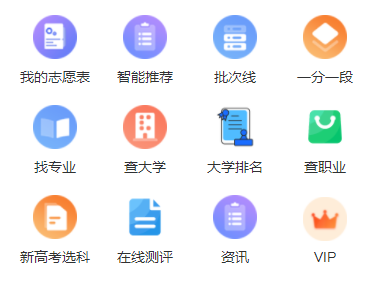 搞定2024高考志愿填报,一个小程序就够了! 第12张 搞定2024高考志愿填报,一个小程序就够了! 第12张
