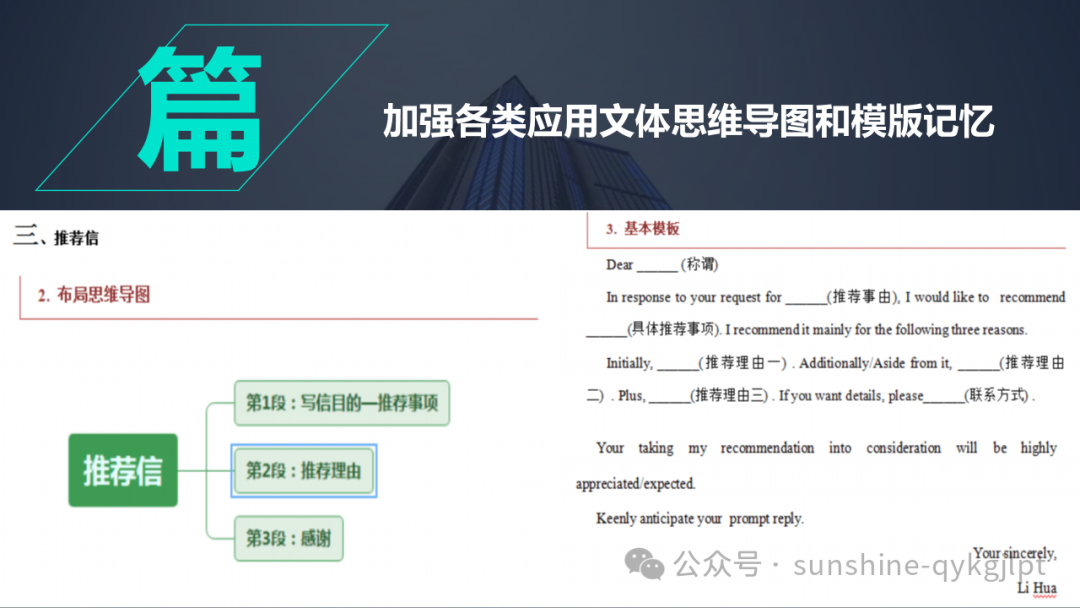 高考英语二轮备考语篇衔接策略 第19张