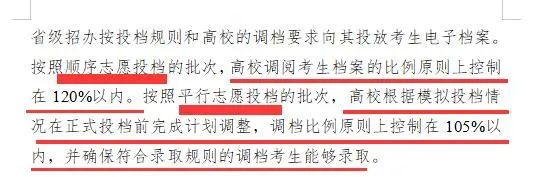 【高考】艺考资讯|别焦虑!105%投档不会“陪跑”! 第4张 【高考】艺考资讯|别焦虑!105%投档不会“陪跑”! 第4张