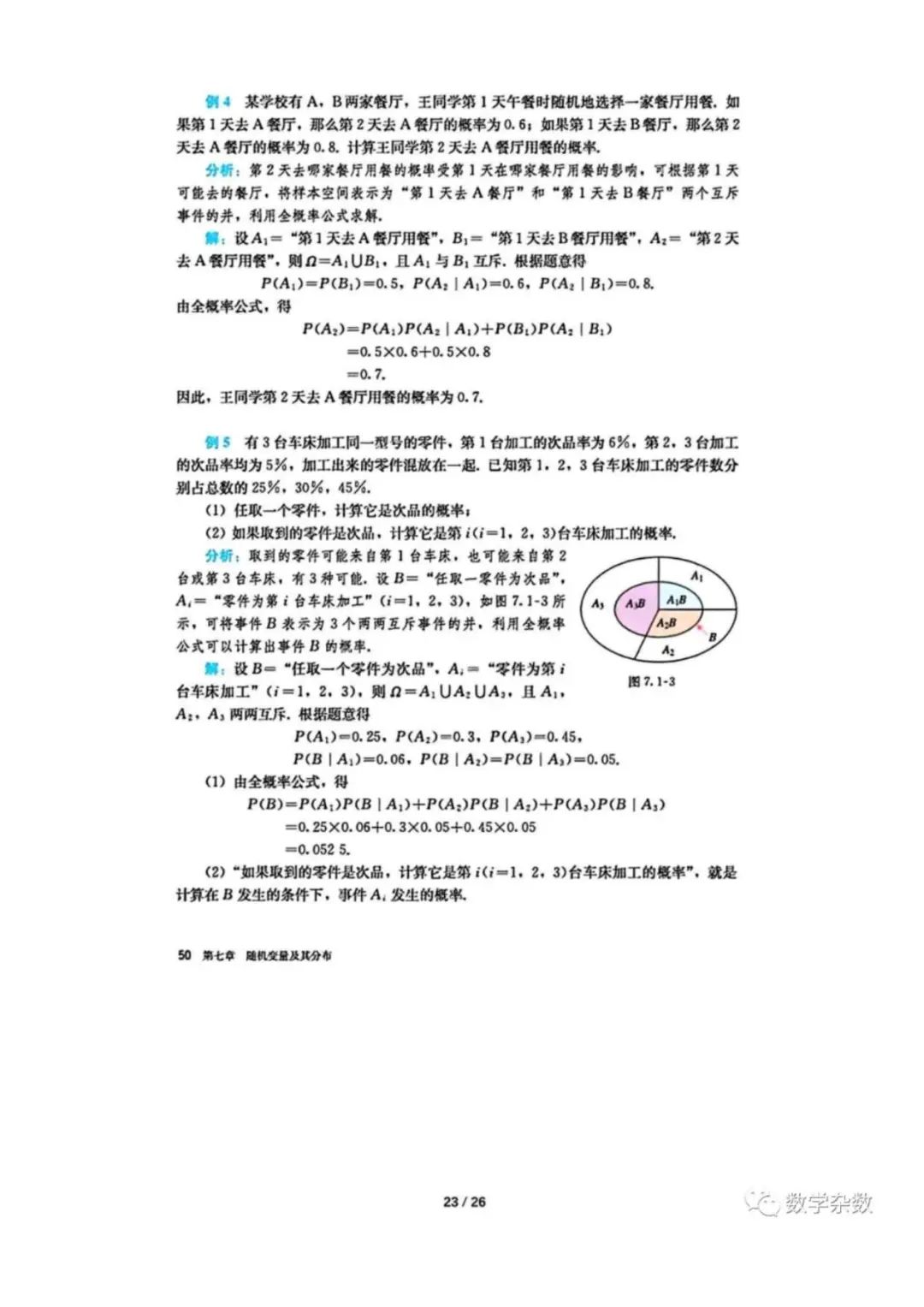 高考数学新教材增加的知识点梳理 第23张