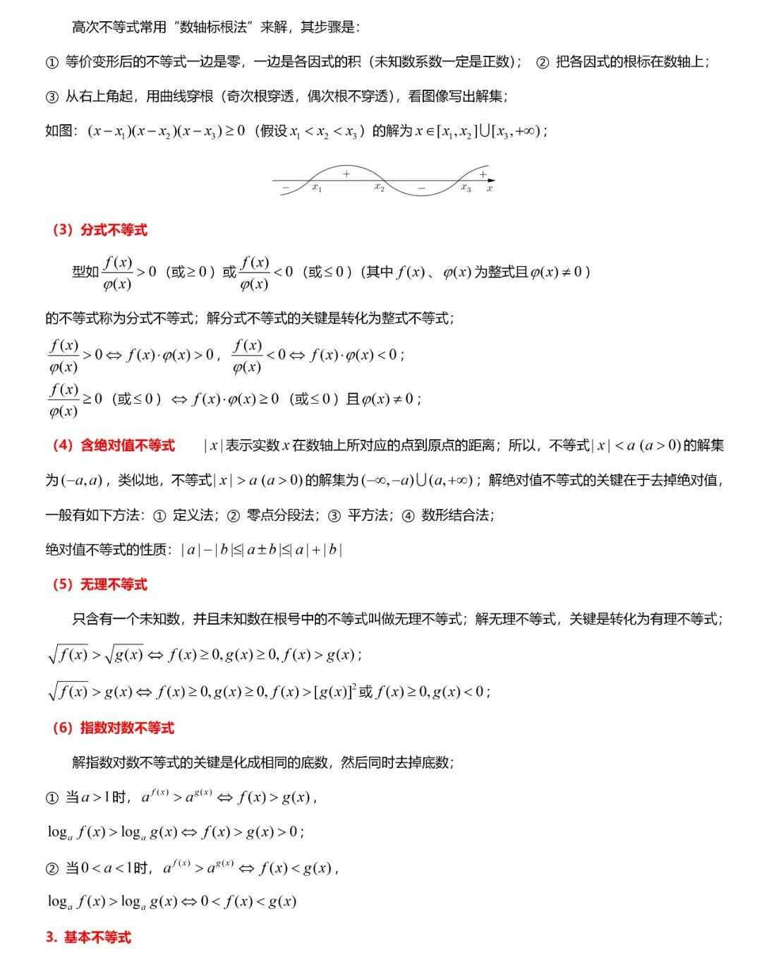 高考数学必考的中难题知识点【知识点+例题】 第7张