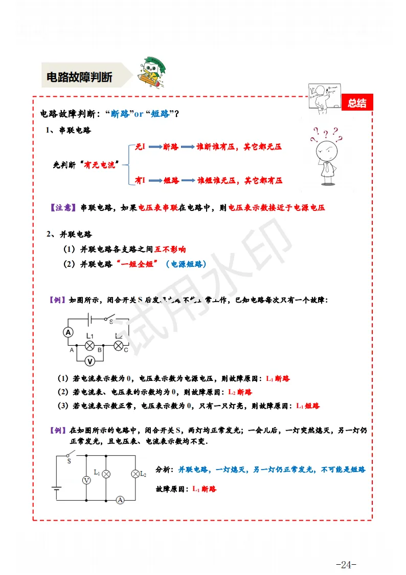 中考物理 | 一轮复习电学、热学九大专题知识点汇总 第34张 中考物理 | 一轮复习电学、热学九大专题知识点汇总 第34张