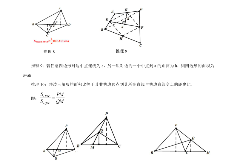 罗湖区中考备考“百师助学”课程之7讲:《面积与等面积法在中考试题中的应用》---张利民 第2张 罗湖区中考备考“百师助学”课程之7讲:《面积与等面积法在中考试题中的应用》---张利民 第2张