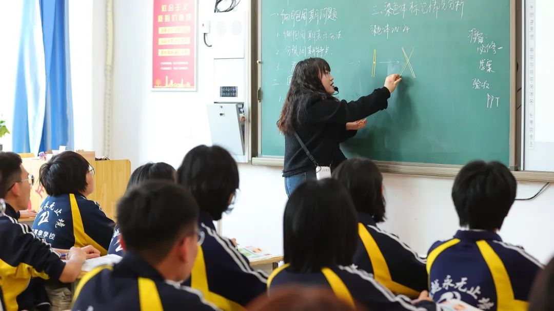 盐山八中 |名师云集,共研高考——河间英华学校邀请我校优秀学科组长共研2024高考 第34张 盐山八中 |名师云集,共研高考——河间英华学校邀请我校优秀学科组长共研2024高考 第34张