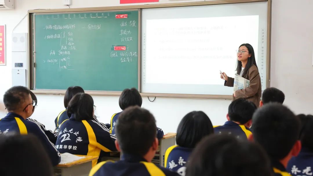 盐山八中 |名师云集,共研高考——河间英华学校邀请我校优秀学科组长共研2024高考 第33张 盐山八中 |名师云集,共研高考——河间英华学校邀请我校优秀学科组长共研2024高考 第33张