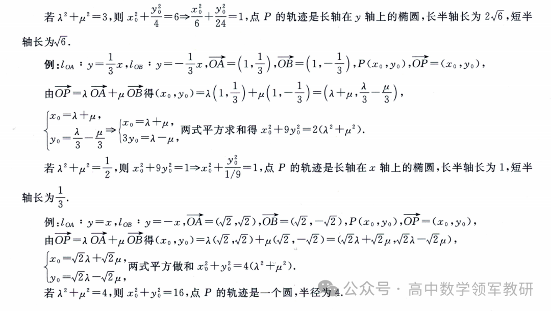 突破新高考40  等平方和线 第17张
