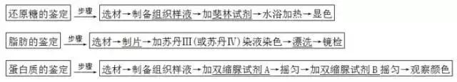 高考生物 | 生物学各类实验总结​,必备! 第6张