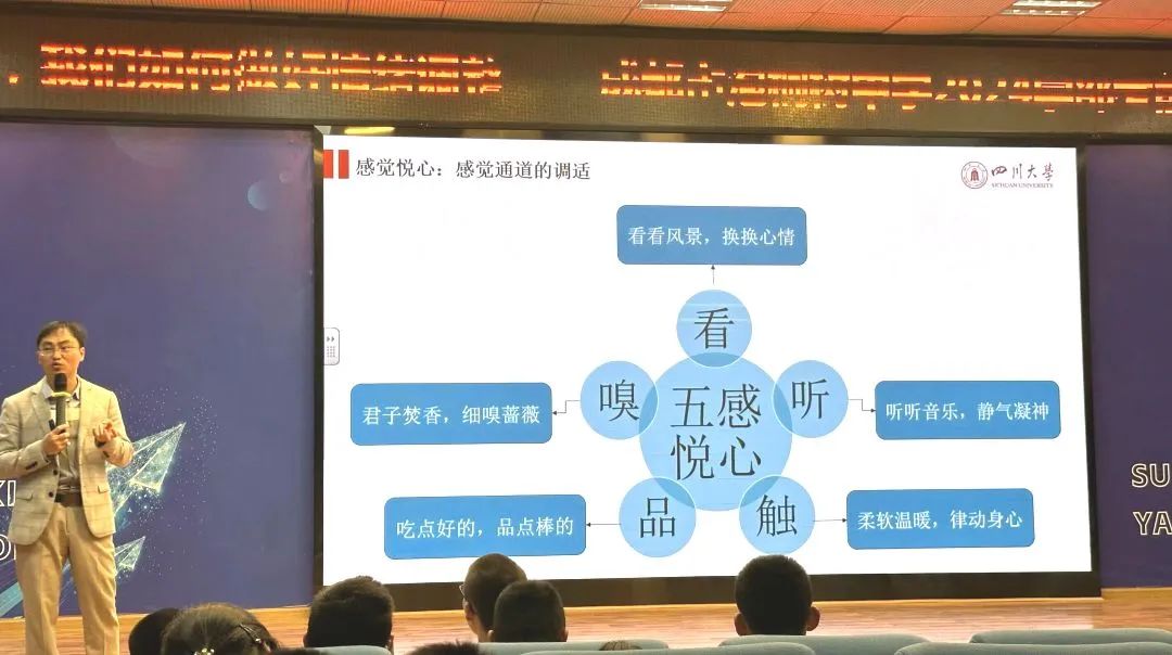 面对中考,我们如何做好情绪调整——2024学部心理健康教育讲座 第9张 面对中考,我们如何做好情绪调整——2024学部心理健康教育讲座 第9张