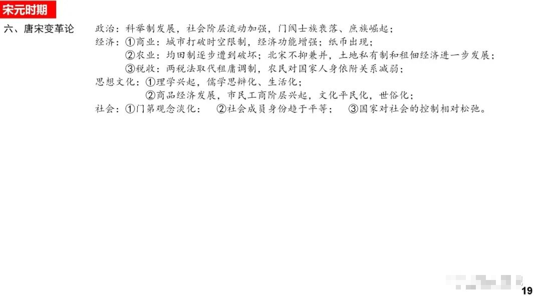 高考历史 |《中外历史纲要(上)》知识卡片汇总! 第19张