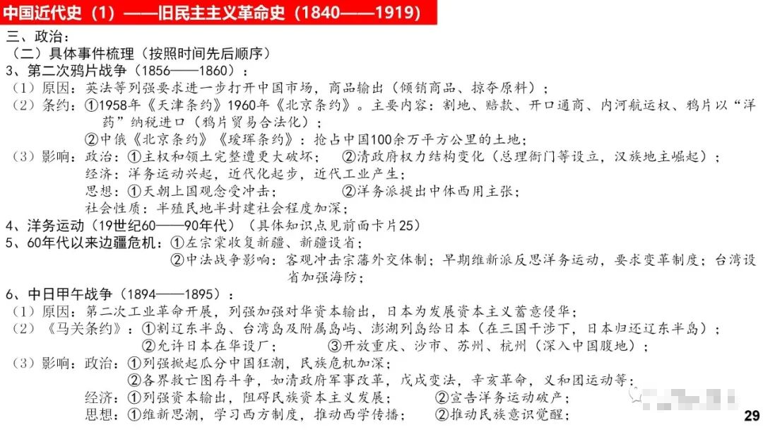高考历史 |《中外历史纲要(上)》知识卡片汇总! 第29张