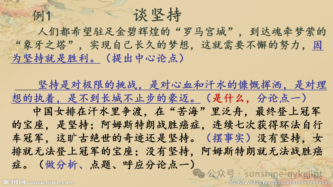 高考作文结构规范与提升 第7张
