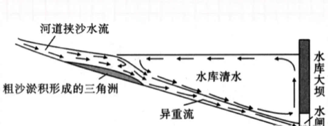 高考地理 | 什么是水体的顶托作用 第4张 高考地理 | 什么是水体的顶托作用 第4张