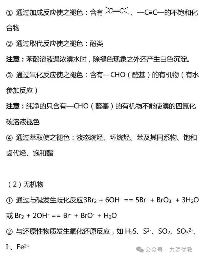 高考迫在眉急,有机化学知识点总结来助力! 第2张